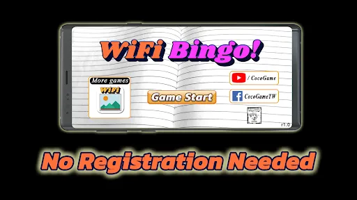 Wi-Fi Bingo Multiplayer | Permainan | XWorld