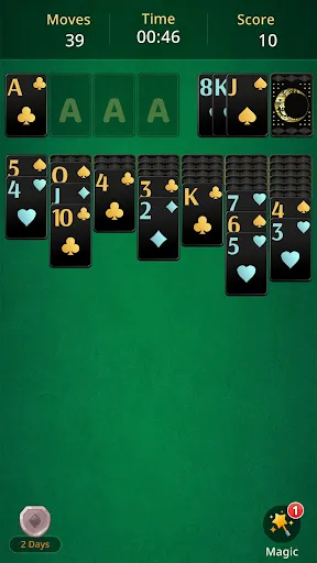 Solitaire Klondike Classic Fun | Games | XWorld