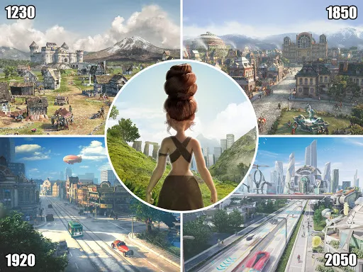 Forge of Empires: Build a City | 游戏 | XWorld