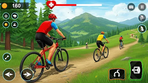 BMX Cycle Race: Bicycle Game | Permainan | XWorld