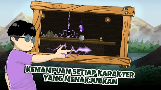 Bocil Super VS Hantu | Permainan | XWorld