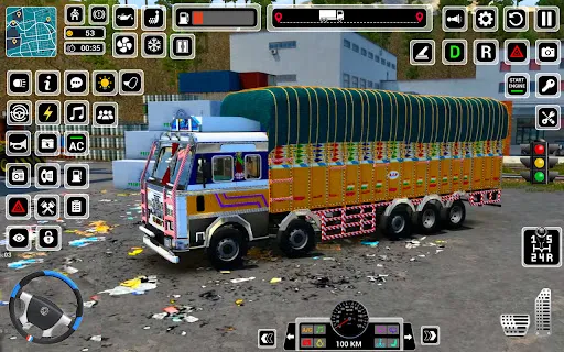 Truck Driving Indian Truck 3D | 游戏 | XWorld