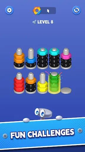 Nut Puzzle | Jogos | XWorld Nut Puzzle | Jogos | XWorld