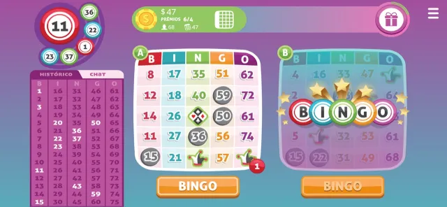 Mega Bingo Online | Jogos | XWorld