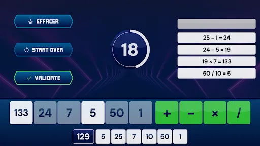 DCDL: Chiffres & Lettres | 游戏 | XWorld DCDL: Chiffres & Lettres | 游戏 | XWorld