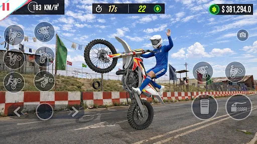 Wheelie Bike Challenge 3D | Games | XWorld