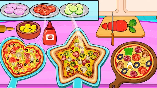 Pizza Chef Pizza Cooking Games | Jogos | XWorld