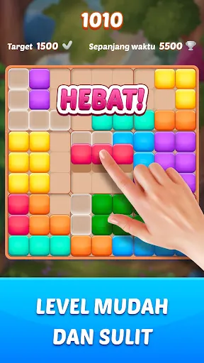 Game Puzzle Balok | Permainan | XWorld