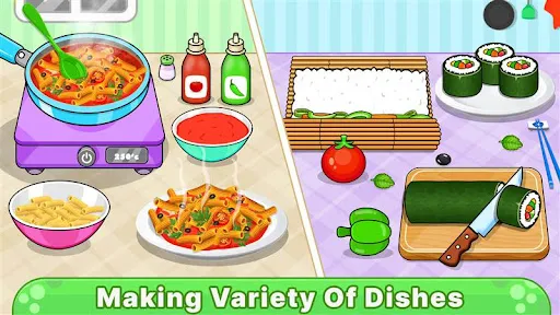 Kitchen Set - Cooking Games | Games | XWorld