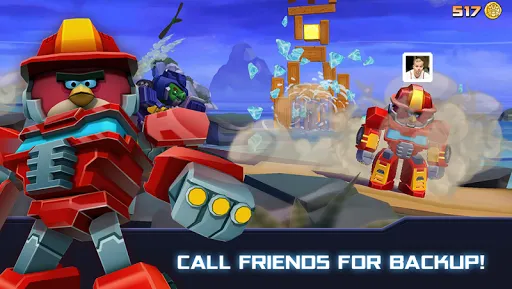 Angry Birds Transformers | Games | XWorld