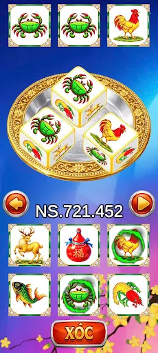 Bau cua 6D | Games | XWorld