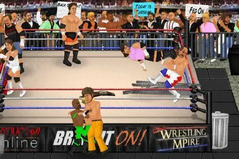 Wrestling Revolution | 游戏 | XWorld