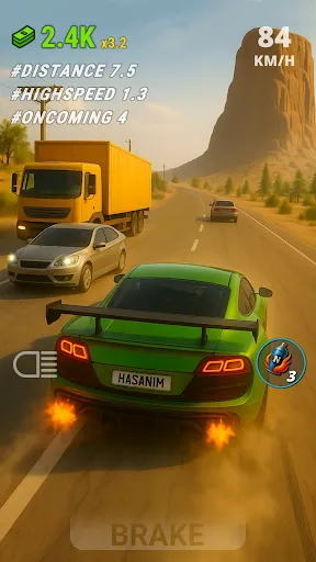 HASANIM OVERTAKE | Games | XWorld HASANIM OVERTAKE | Games | XWorld