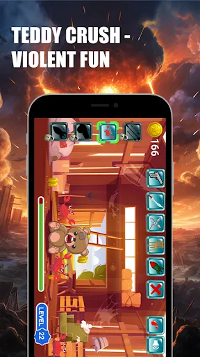 Teddy Crush - Violent Fun | เกม | XWorld