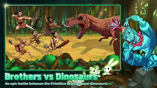 Primitive Brothers : Idle Game | Games | XWorld Primitive Brothers : Idle Game | Games | XWorld