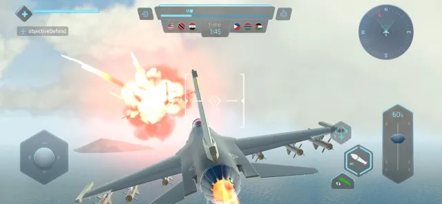 Sky Warriors: Airplane Games | Games | XWorld