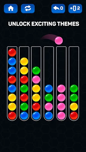 Ball Sort Color - Puzzle Game | Игры | XWorld