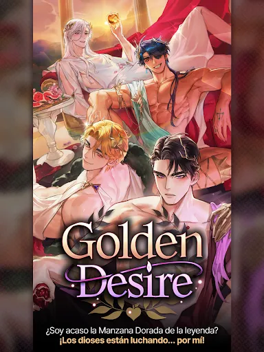 Golden Desire: Fantasy Romance | juego | XWorld