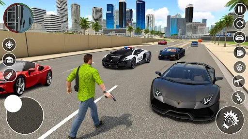 Gangster Crime Mafia City 2025 | Permainan | XWorld