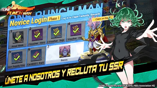 One Punch Man - The Strongest | juego | XWorld