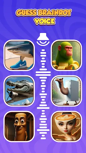 Guess Brainrot Challenge | 游戏 | XWorld