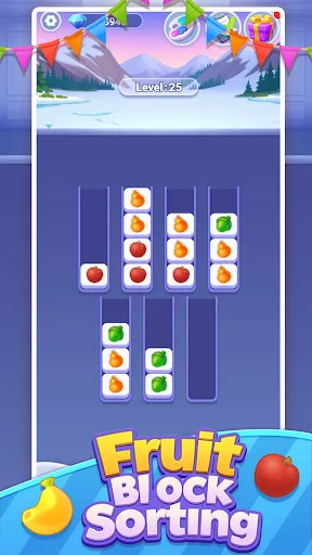 Fruit Block Sorting | Permainan | XWorld Fruit Block Sorting | Permainan | XWorld