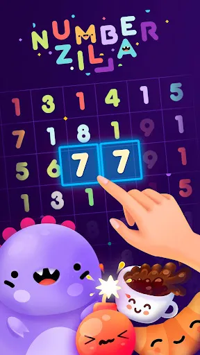 Numberzilla - เลข เกมกระดาน | เกม | XWorld