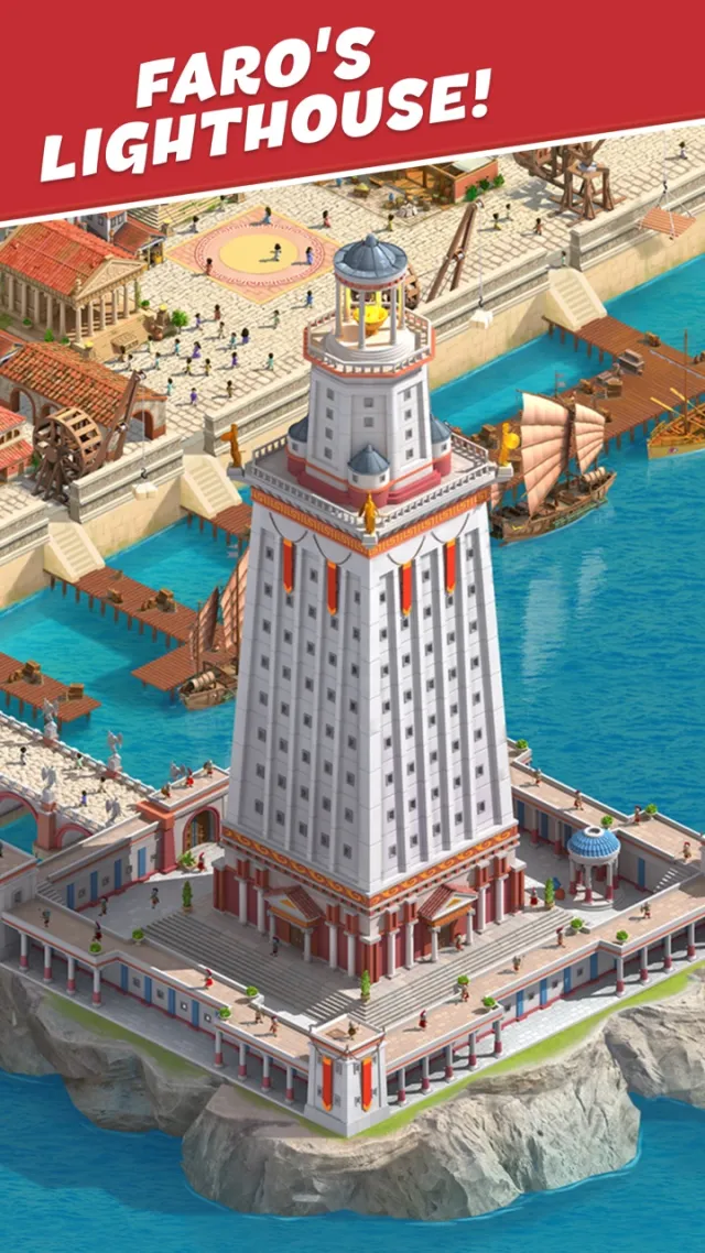 Empire City: Build a megapolis | Games | XWorld