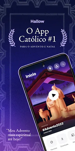 Hallow: Meditação Católica | Jogos | XWorld