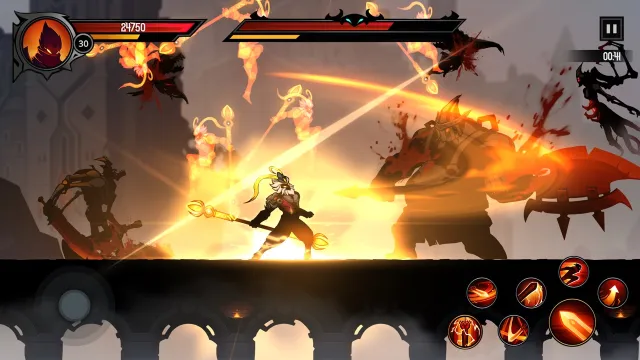 Shadow Knight Ninja Games RPG | Games | XWorld
