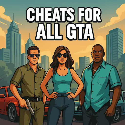 Cheats for all gta | Игры | XWorld