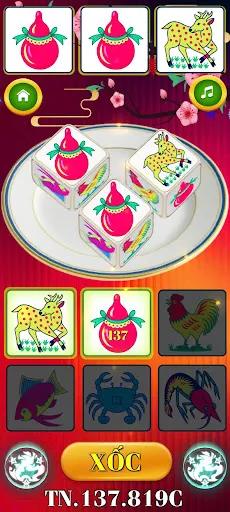 Bau Cua 8D | เกม | XWorld
