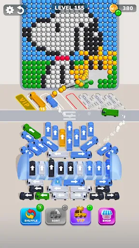 Bubble Bus: Parking Jam Puzzle | Games | XWorld