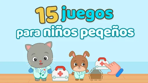 Juegos de aprendizaje niños 2+ | juego | XWorld