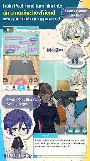 My Puppy Fiancé English ver. | Games | XWorld
