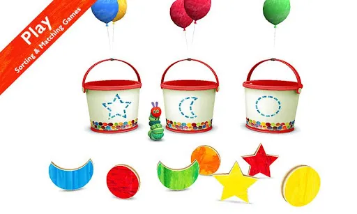 Caterpillar Shapes and Colors | Games | XWorld