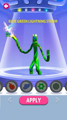 Magic Friends – Color Hands | Games | XWorld