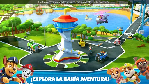 La Patrulla Canina al rescate | juego | XWorld