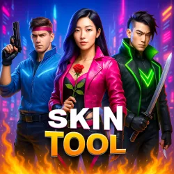 XWorld | FFFFFF Skin Max Tool