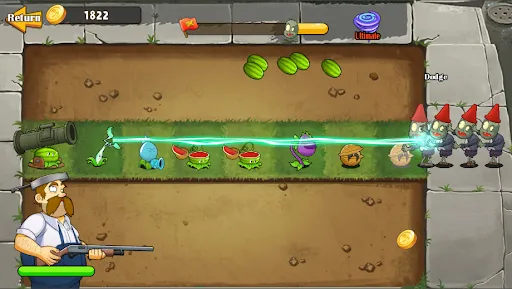 Plants Shooter Defense War | Games | XWorld
