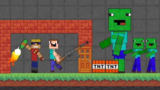 Square Chaos Sandbox | Игры | XWorld