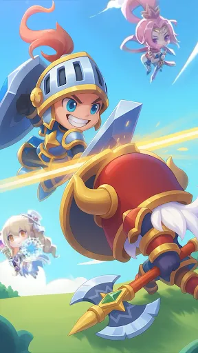อัศวินมหัศจรรย์ | เกม | XWorld