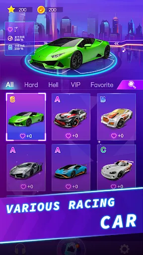 GT Beat Racing :music game&car | Permainan | XWorld