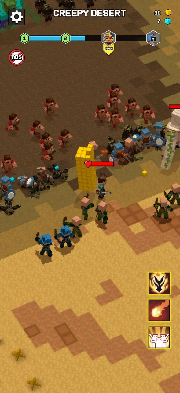 Mob Battle: Craft Army | juego | XWorld