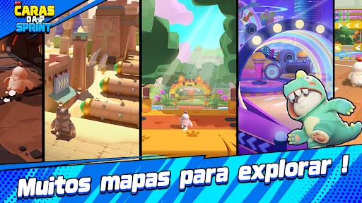 Caras da Sprint | Jogos | XWorld