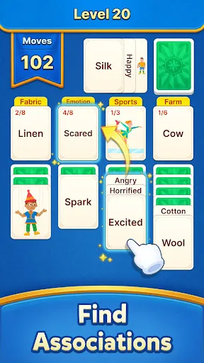 Solitaire Word Match | 游戏 | XWorld