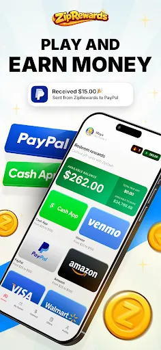 ZipRewards: Earn Real Cash | Игры | XWorld ZipRewards: Earn Real Cash | Игры | XWorld