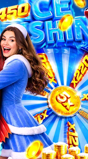 Ice Wait Fishing | Permainan | XWorld