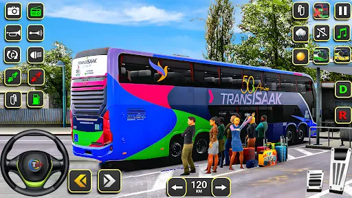 Bus Simulator Drive Game | Permainan | XWorld