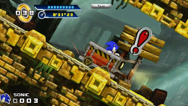 Sonic The Hedgehog 4™ Episode I (Asia) | Permainan | XWorld